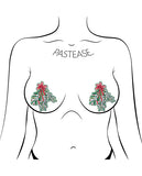 Pastease Premium Holiday Mistletoe - Green/Red O/S