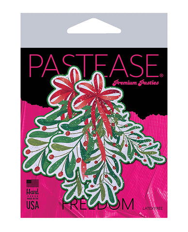 Pastease Premium Holiday Mistletoe - Green/Red O/S