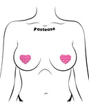 Pastease Petites Xo Hearts - Pink O/s