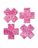 Pastease Premium Petites Disco Plus X - Pink O/s Pack Of 2 Pair