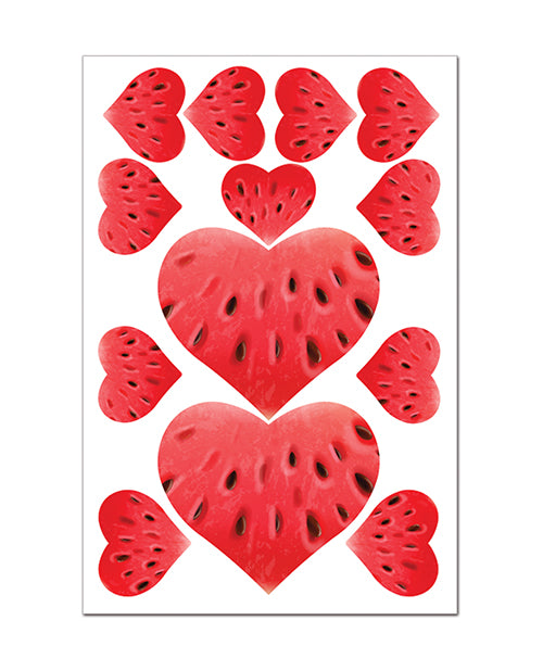 Pastease Tastease Edible Pasties & Pecker Wraps - Watermelon O/s