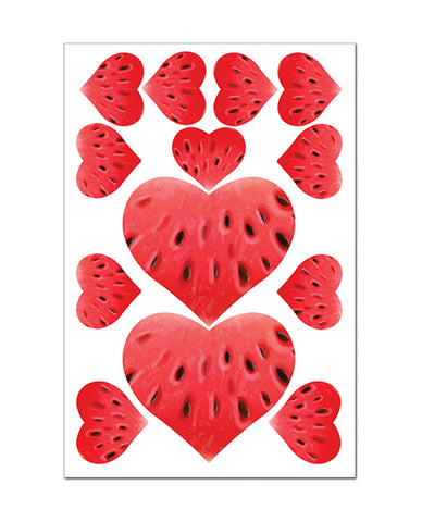 Pastease Tastease Edible Pasties & Pecker Wraps - Watermelon O/s