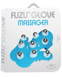 Fuzu Glove Massager Neon Blue