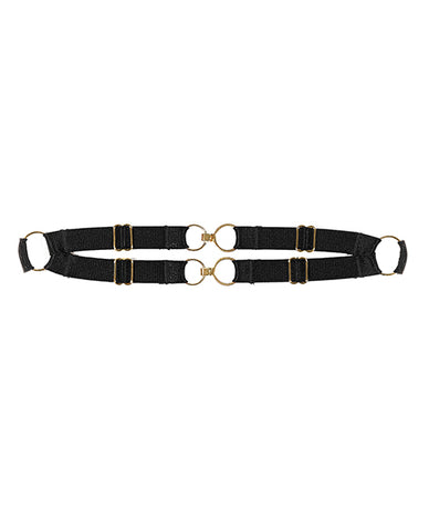 Adore I'm Yours Double Collar Black O/s