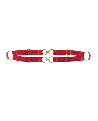 Adore I'm Yours Double Collar Red O/s