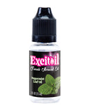 Body Action Peppermint Arousal Oil - .5 Oz Bottle Carded