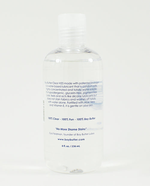 Boy Butter Clear - 8 Oz Bottle