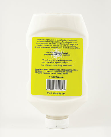 Boy Butter - 25 Oz  Squeeze Bottle