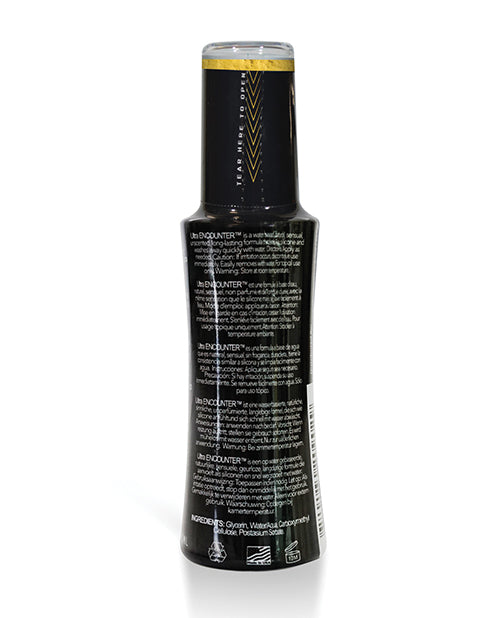Encounter Ultra Glide Water Based Lubricant - 2 Oz Pump