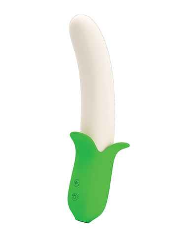 Pretty Love Banana Knight Vibrator - Green