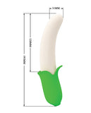 Pretty Love Banana Knight Vibrator - Green