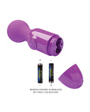 Pretty Love Little Cute Mini Stick Massager- Purple