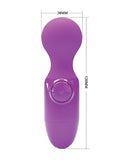 Pretty Love Little Cute Mini Stick Massager- Purple