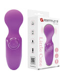 Pretty Love Little Cute Mini Stick Massager- Purple