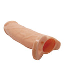 Pretty Love Emmitt 6.3" Penis Sleeve - Ivory