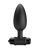 Pretty Love Vibra Butt Plug II - Black