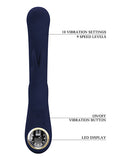 Pretty Love Lamar LED Digital Display Rabbit - Blue