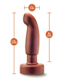 Blush Anal Adventures Matrix Bionic Plug - Cosmic Copper