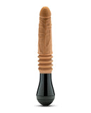 Blush Dr. Skin Silicone Dr. Arthur Thrusting Gyrating Vibrating Dildo - Tan