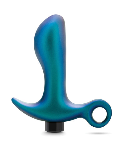 Blush Anal Adventures Matrix Teleportation Plug - Lunar Blue