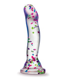 Blush Neo Elite Hanky Panky 7 Inch Confetti Dildo - Glow In The Dark