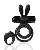 Screaming O Ohare Remote Controlled Vibrating Ring  - Black