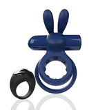 Screaming O Ohare Remote Controlled Vibrating Ring  - Blue
