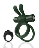 Screaming O Ohare Remote Controlled Vibrating Ring - XL Green