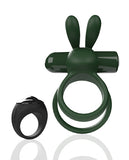Screaming O Ohare Remote Controlled Vibrating Ring - XL Green
