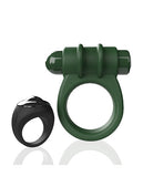 Screaming O Switch Remote Controlled Vibrating Ring - Green