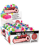 Screaming O Color Pop Quickie - Asst. Colors Box of 24