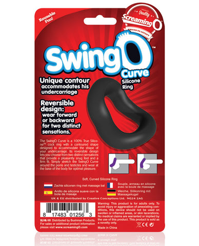 Screaming O SwingO Curved - Black