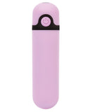 Simple & True Rechargeable Vibrating Bullet - Purple