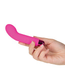 Sara's Spot Rechargeable Bullet w/G Spot Sleeve - 10 Functions Pink