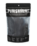 Punishment Fox Tail Plug - Black