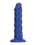 Fantasy Addiction 8" Unicorn Dildo - Blue