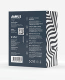 Zini Janus Anti Shock - Medium Black