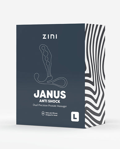 Zini Janus Anti Shock - Large Black