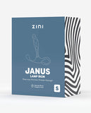 Zini Janus Lamp Iron - Small Maroon