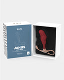 Zini Janus Lamp Iron - Large Maroon