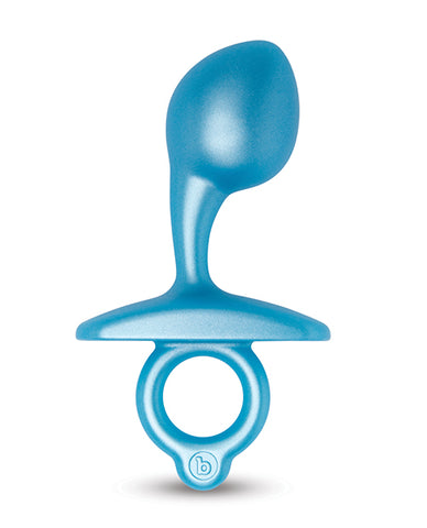 B-Vibe Butties Bulb Tapered Prostate Plug - Blue