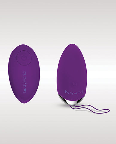 Bodywand Date Night Remote Vibrating Egg - Purple