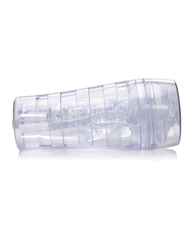 Curve Toys Mistress Courtney Diamond Deluxe Clear Mouth Stroker