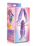 Curve Toys Simply Sweet Silicone Butt Plug Set - Purple