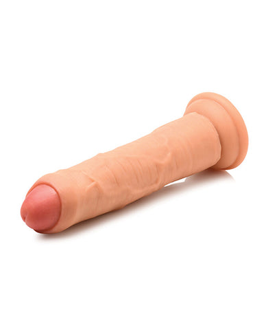 Curve Toys Thinz 7 Inch Uncut Dildo - Light