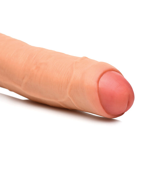 Curve Toys Thinz 7 Inch Uncut Dildo - Light