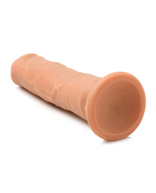 Curve Toys Thinz 7 Inch Uncut Dildo - Light