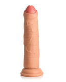 Curve Toys Thinz 7 Inch Uncut Dildo - Light