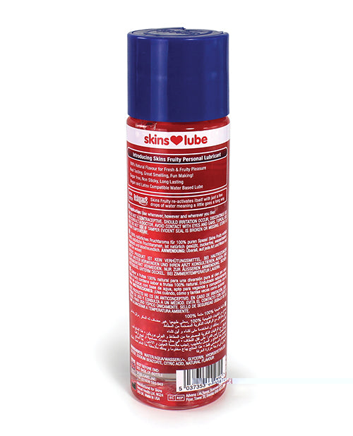 Skins Water Based Lubricant - 4.4 Oz Mango & Passion Fruit