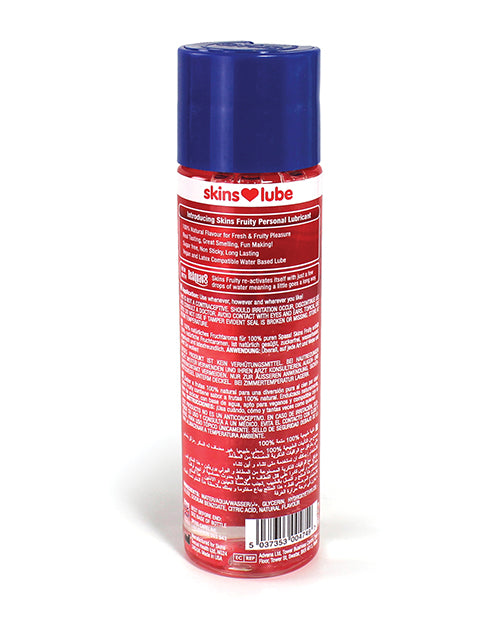 Skins Water Based Lubricant - 4.4 Oz Strawberry